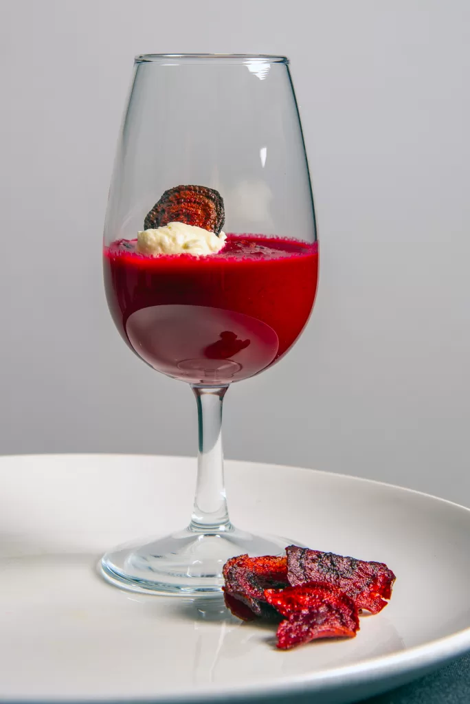 Cold Beetroot Soup
